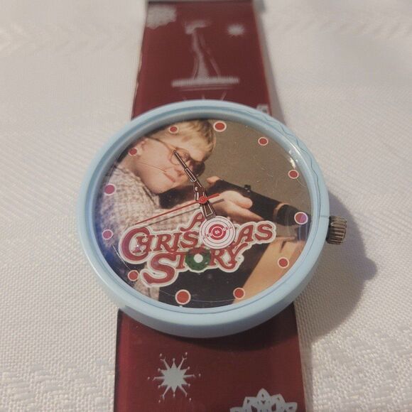 NECA A Christmas Story Watch Ralphie Classic Theme Watch Face Plastic New OOS - Picture 2 of 9